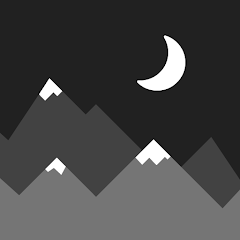 Monotone - Dark Icon Pack Mod