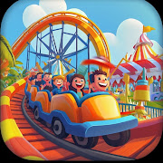 Roller Coaster Life Theme Park Icon
