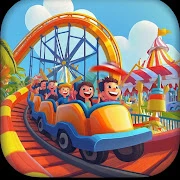 Roller Coaster Life Theme Park Mod Apk [Unlimited money]