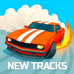 Hyper Drift! Мод Apk 1.23.4 [Бесконечные деньги][Mod Menu]