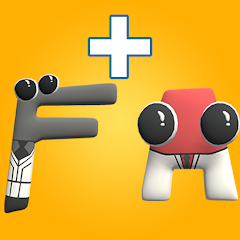 Merge Alphabet: 3D Run Mod