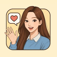 KOF: K Friends,Global Chat App Mod Apk [Remove ads][Mod speed]