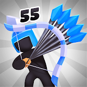 Merge Archers: Bow and Arrow Mod Apk