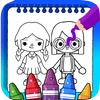 Toca Boca Coloring