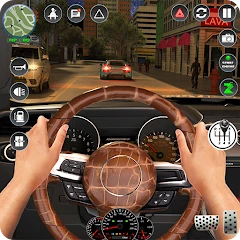 US Car Parking School Car Game Mod Apk 3 [ازالة الاعلانات][Mod speed]