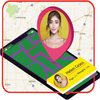Live Mobile Location Icon