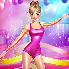Gymnastics Girls Dress Up Game