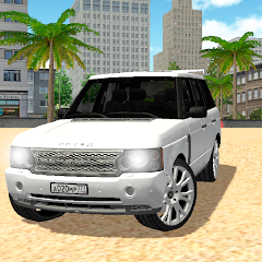 Miami Car Simulator Land Rover Mod