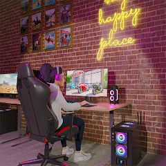 محاكاة مقهى الألعاب Mod Apk 1.3 [ازالة الاعلانات][المال غير محدود]