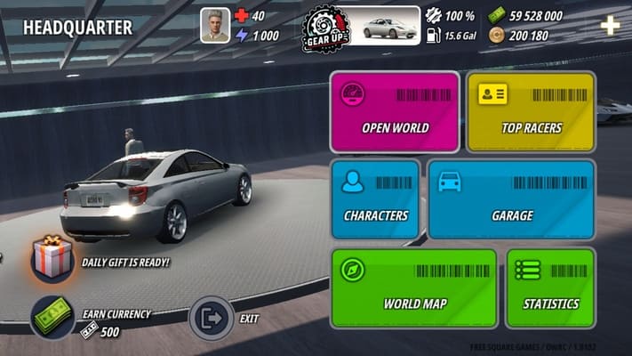 OWRC: Гонки с открытым миром screenshots