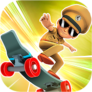 Little Singham Super Skater Mod