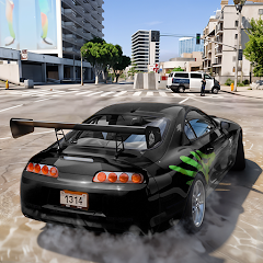 Drifting and Driving Car Games icon