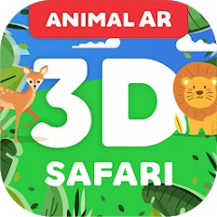 Animal AR 3D Safari Flash Card Mod Apk [Mod speed]