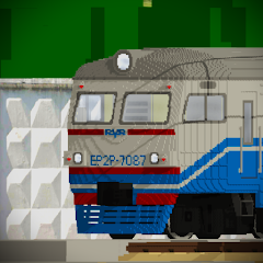 SkyRail - игра про поезда Mod Apk