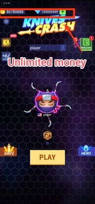 Knives Crash screenshots