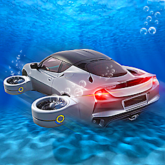 Download Floating Underwater Car Sim APK