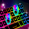 Neon LED Keyboard - клавиатура Mod