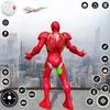 Iron Hero Flying Superhero war
