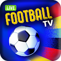 Live Football Streaming TV Icon