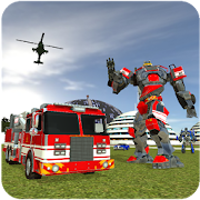 Robot Firetruck Mod