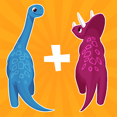Dino Evolution: Merge Dinosaur Mod