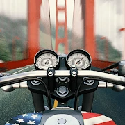 Moto Rider USA Mod Apk 1.0.1 [Remove ads][Unlimited money]