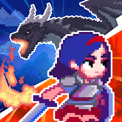 Dragon Hunter: Idle RPG Battle Icon