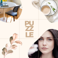 Grid layout for Instagram feed icon