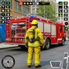 Fire Rescue Truck Driving Game
