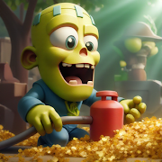 Idle Zombie Miner: Gold Tycoon Icon