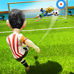 Soccer Hero: Flick Football Icon