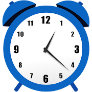 Simple Alarm Clock Icon