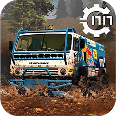 RTHD Offroad online game Mod Apk [Quitar anuncios][Mod de velocidad]