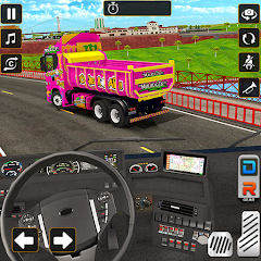 Truck Transport Simulator Game Mod