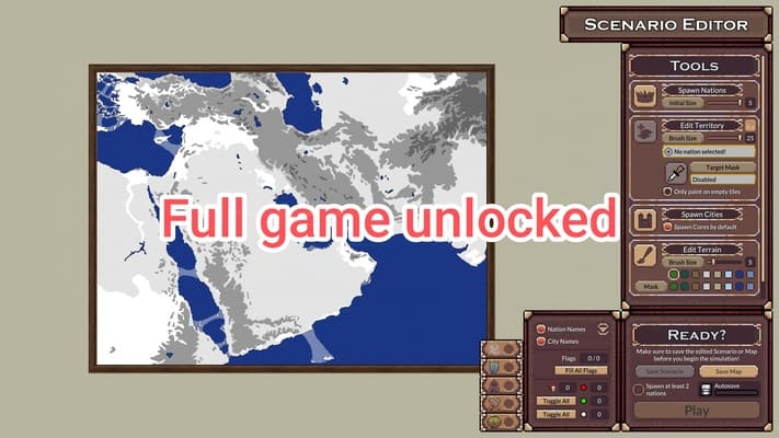 Ages of Conflict World War Sim