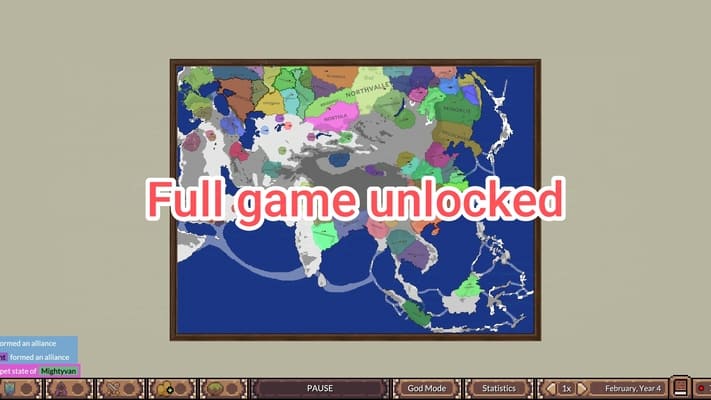 Ages of Conflict World War Sim