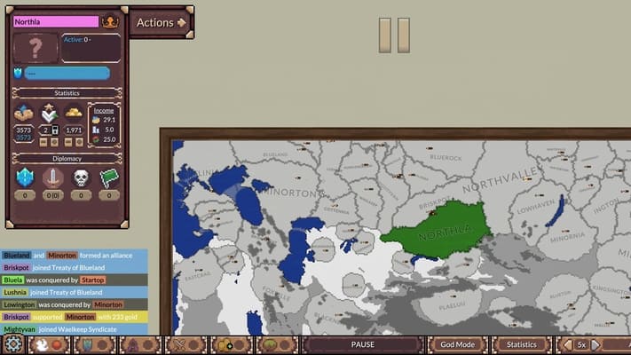 Ages of Conflict World War Sim