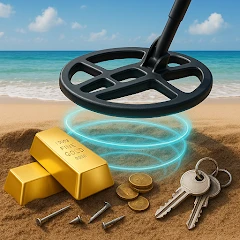 Metal Detector - Metal Finder Mod Apk [Unlocked][Premium]