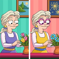 Differences - Find Differences Mod Apk 1.1.1 [Reklamları kaldırmak][Mod speed]