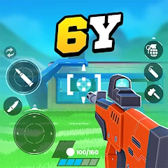 FRAG Pro Shooter Mod Apk 2.25.0 [مال غير محدود]