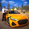 Taxi Car Simulator : EVO icon