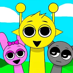 Sprunki Monster Music Beats Mod Apk [Remove ads]