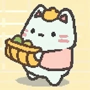 Meow Meow Cafe: Idle food Bar Mod Apk [Remove ads][Mod speed]