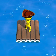 Raft Defense Mod Apk [Remove ads][Mod speed]