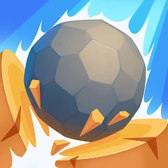 Boulder Roll Mod Apk [Remove ads][Mod speed]