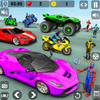 Ultimate Mega Ramp Car Game 3D Icon