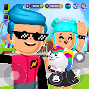 PK XD: Fun, friends & games Icon