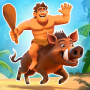 Stone Age SurvivalーTribal Game APK+MOD (Free purchase)v2.1.1 Stone Age SurvivalーTribal Game
