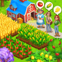 Farm Town Village Build Story APK+MOD (Remove ads)v4.35 Farm Town Village Build Story