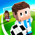 Blocky Soccer Mod APK icon